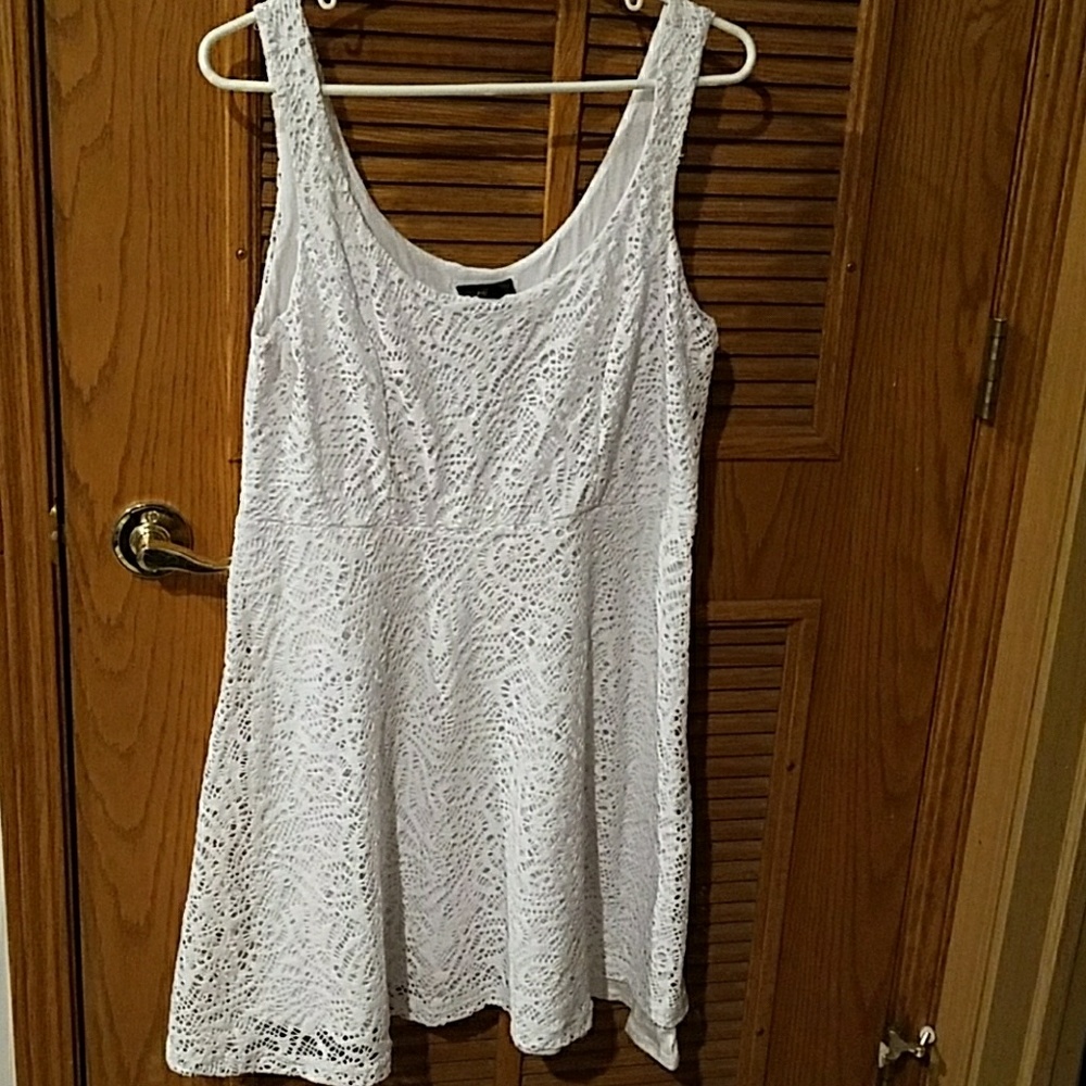 White sundress